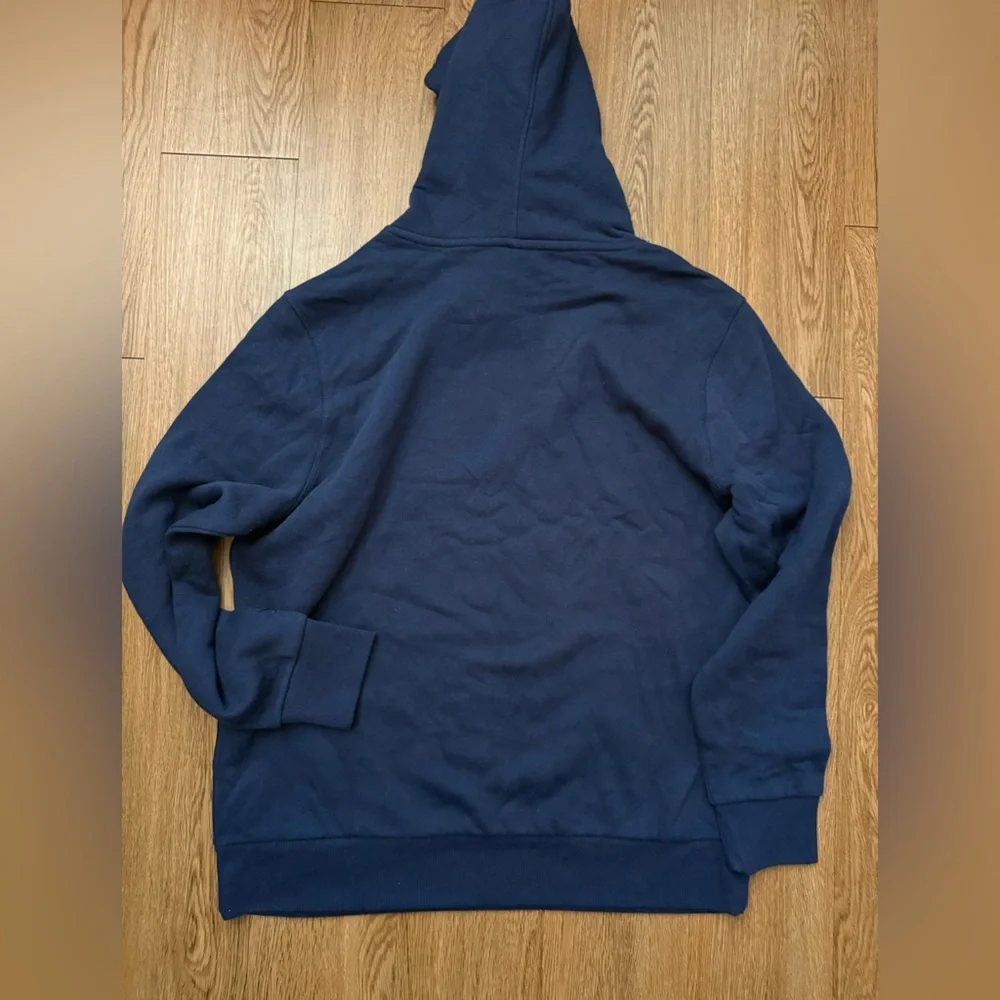 Hurley Dark Blue Graphic Hoodie - Picture 4 of 5
